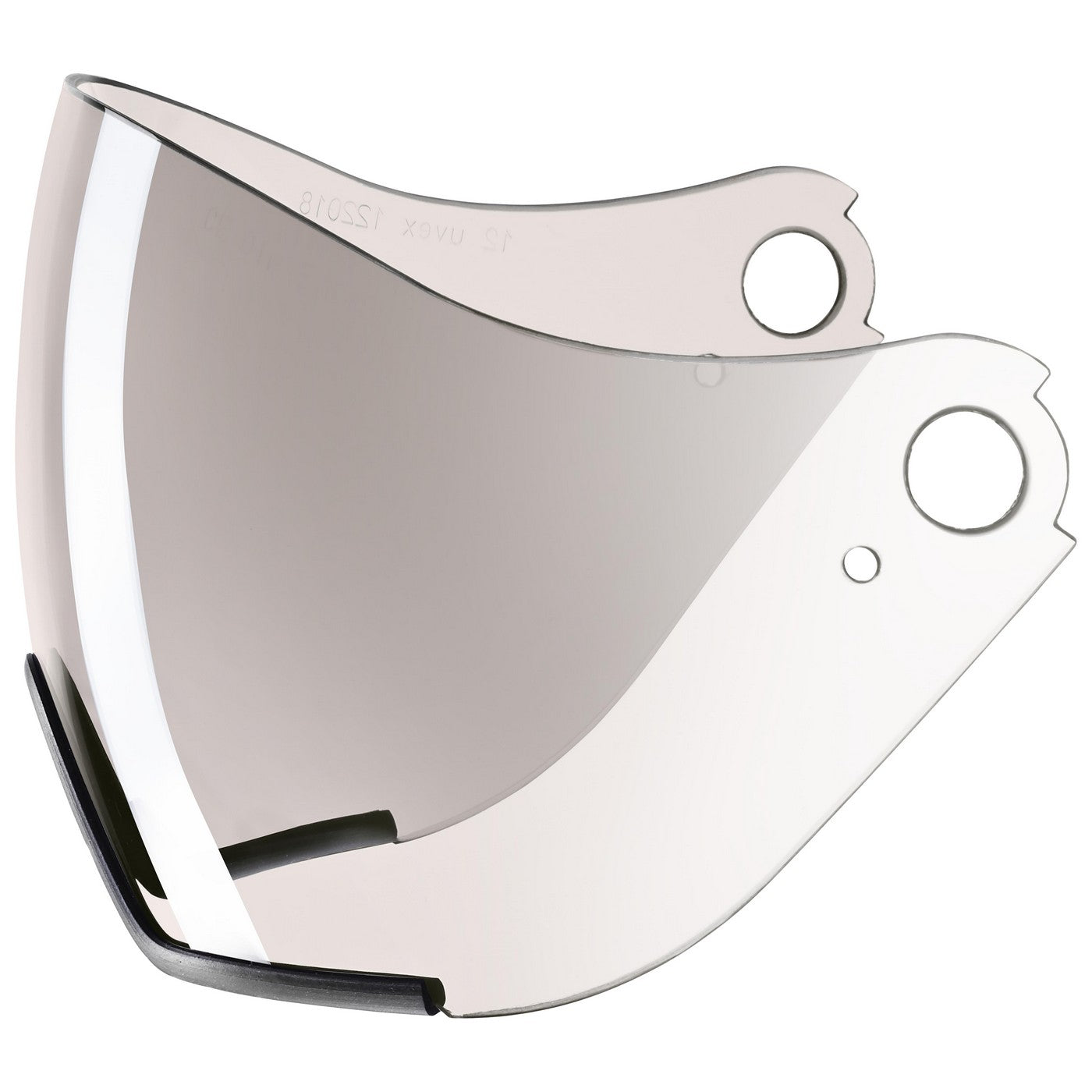 Šalmo skydelis Uvex finale ltm silver-56-60CM