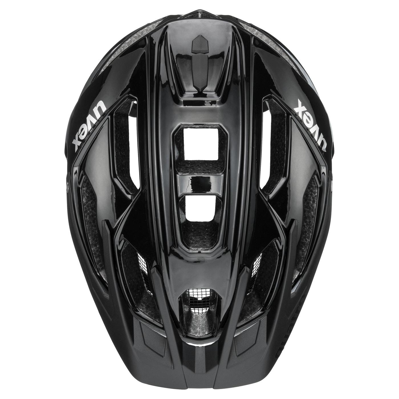 Šalmas Uvex Quatro all black-52-57CM