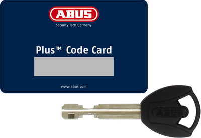 Spyna Abus Folding Bordo Big 6000/120 BK SH