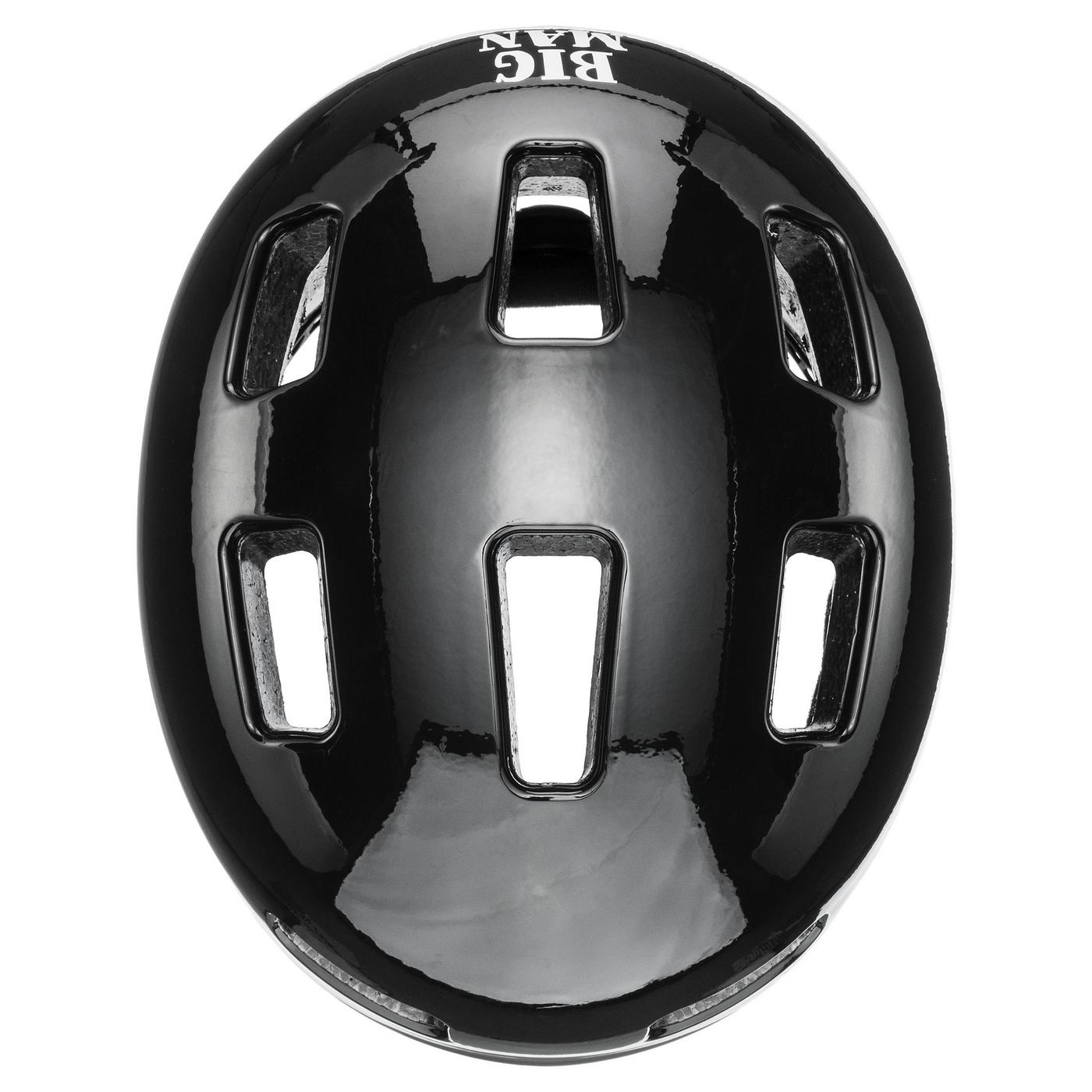 Šalmas Uvex City 4 Mini me black-white-58-61CM
