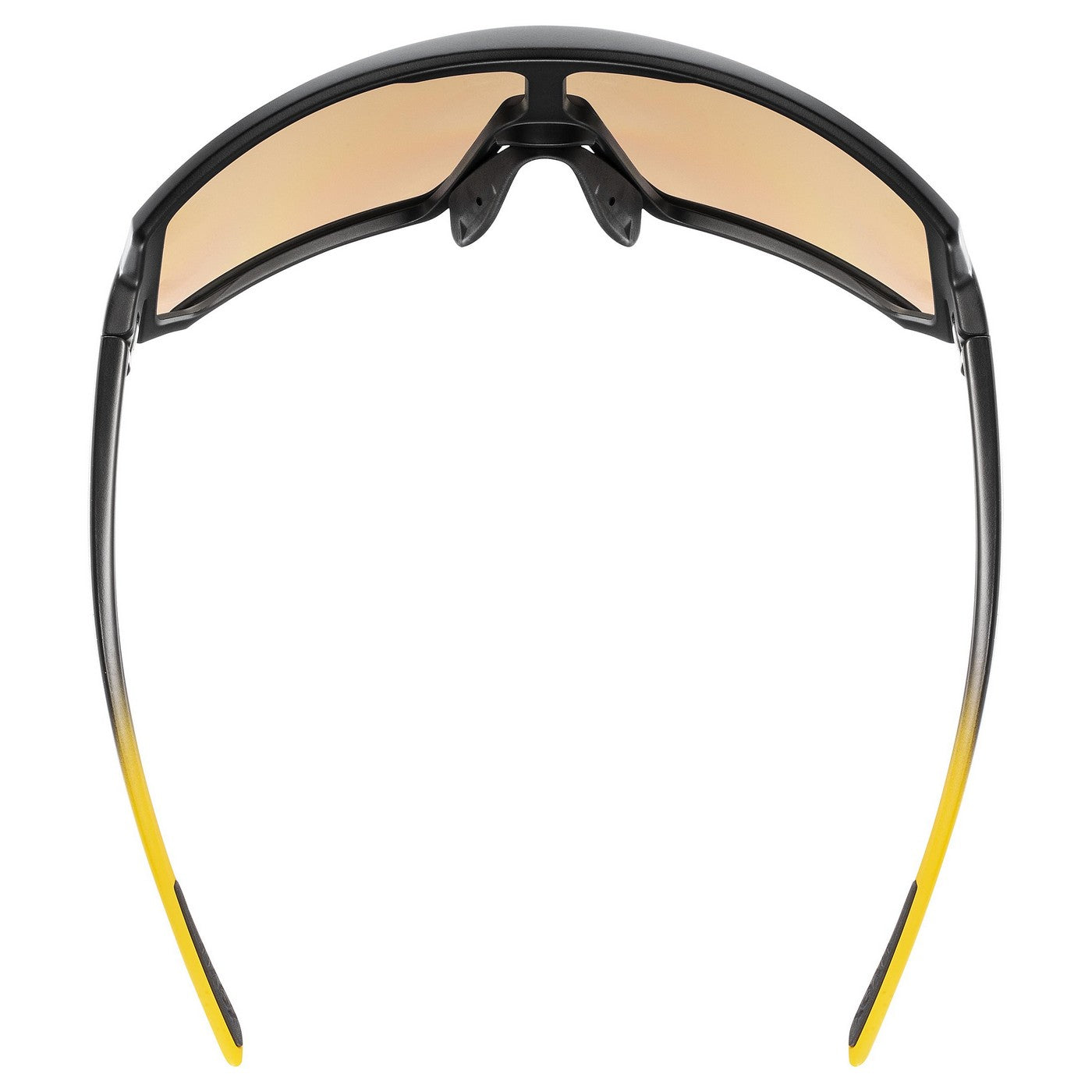 Dviratininko akiniai Uvex sportstyle 235 sunbee-black matt / mirror yellow