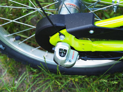 Dviratis PUKY CYKE 18-3 Alu freshgreen-white