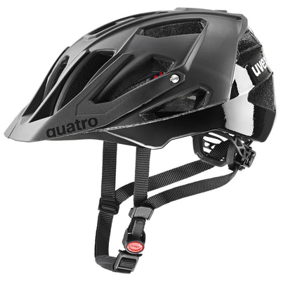 Šalmas Uvex quatro cc all black-52-57CM