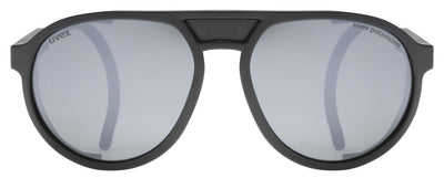 Dviratininko akiniai Uvex mtn classic P black matt / mirror silver