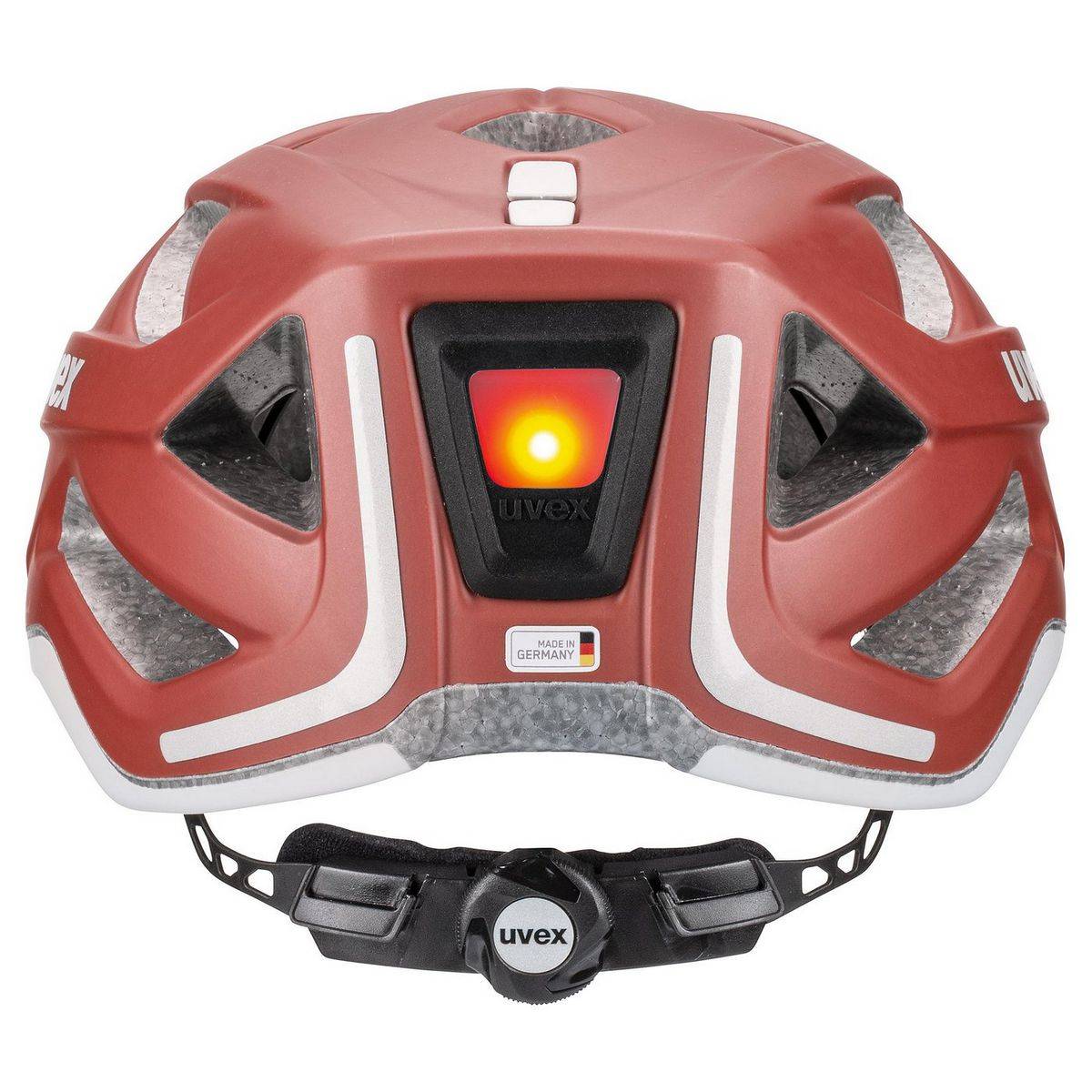 Šalmas Uvex City Active goji mat-56-60CM