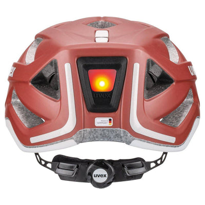 Šalmas Uvex City Active goji mat-56-60CM