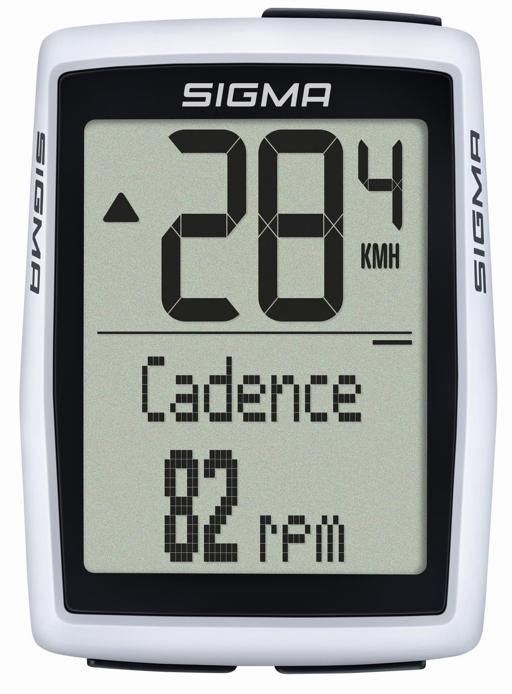 Dviračio kompiuteris Sigma BC 12.0 WL STS/CAD belaidis