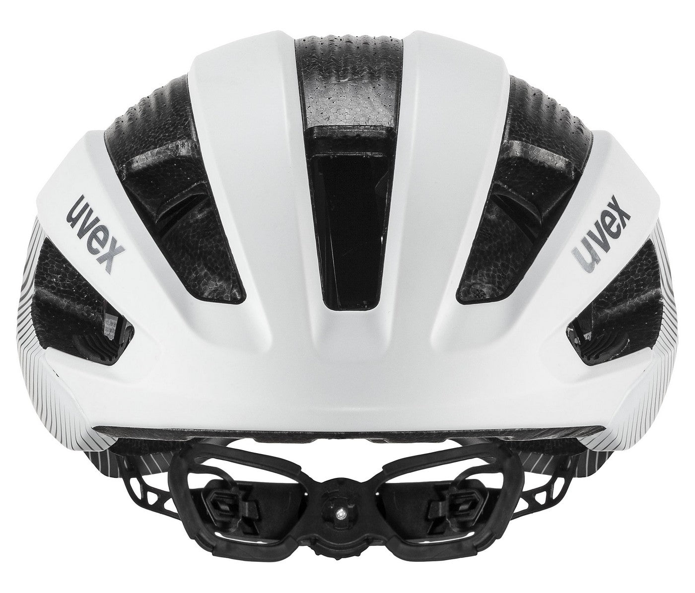 Šalmas Uvex rise cc white-grey WE-52-56CM