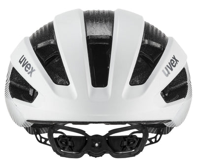 Šalmas Uvex rise cc white-grey WE-52-56CM