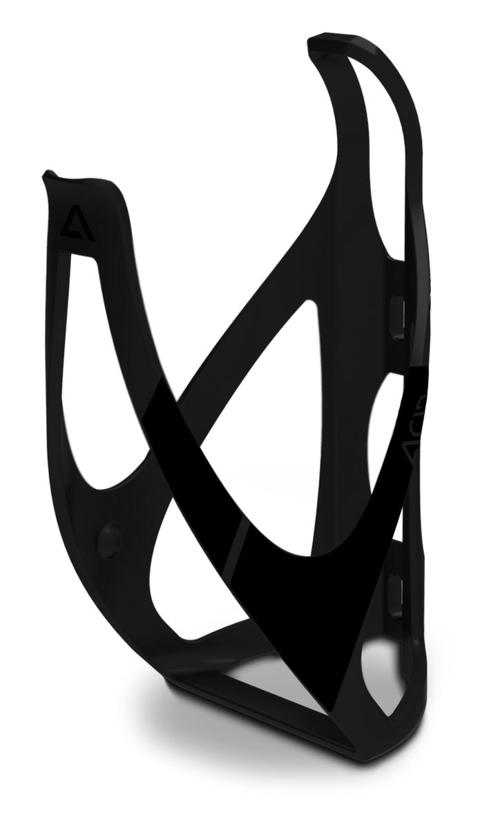 Gertuvės laikiklis ACID HPP matt black'n'glossy black