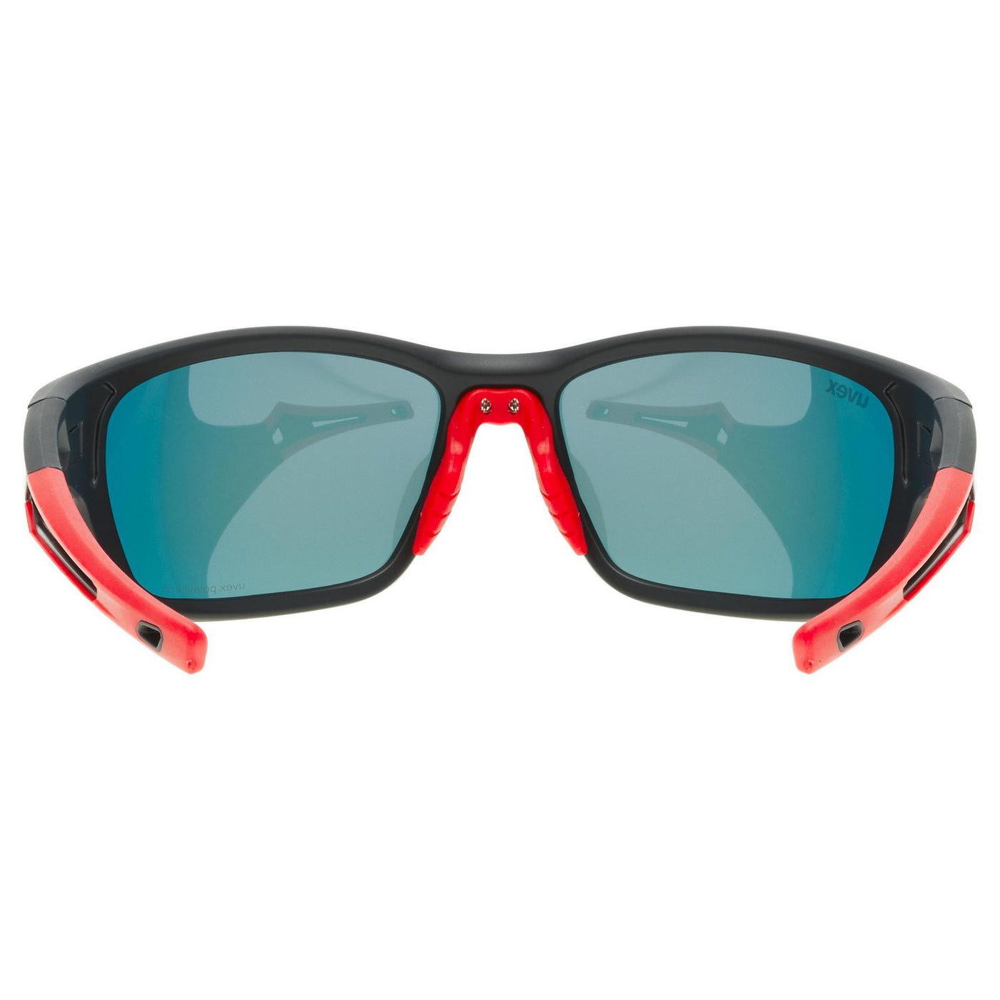 Akiniai Uvex Sportstyle 232 P black mat red / mirror red