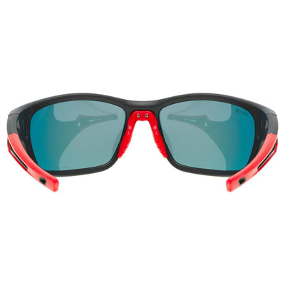 Akiniai Uvex Sportstyle 232 P black mat red / mirror red