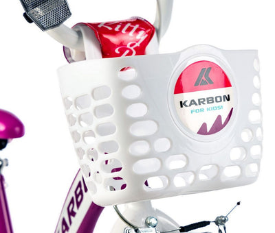 Dviratis Karbon Kitty 16 violet-white