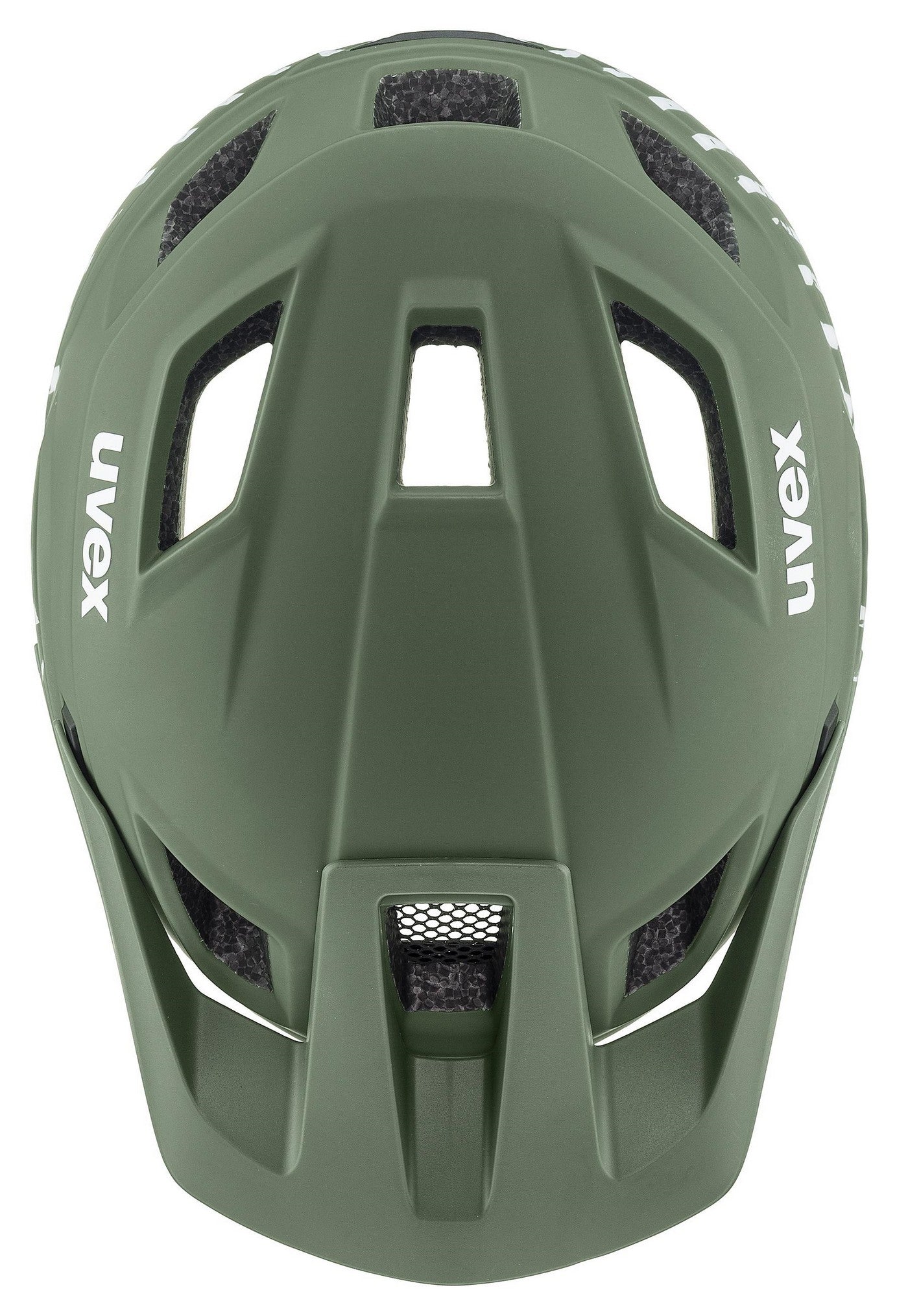 Šalmas Uvex access mattoss green-white matt-57-62CM