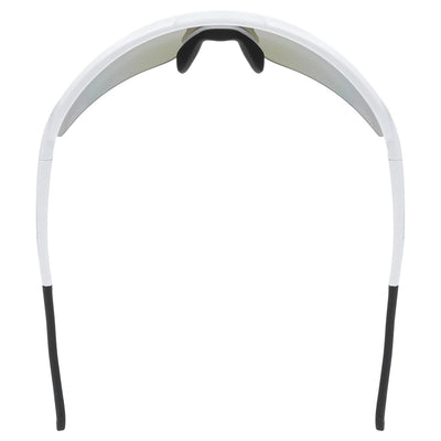 Akiniai Uvex Sportstyle 227 white mat / mirror blue