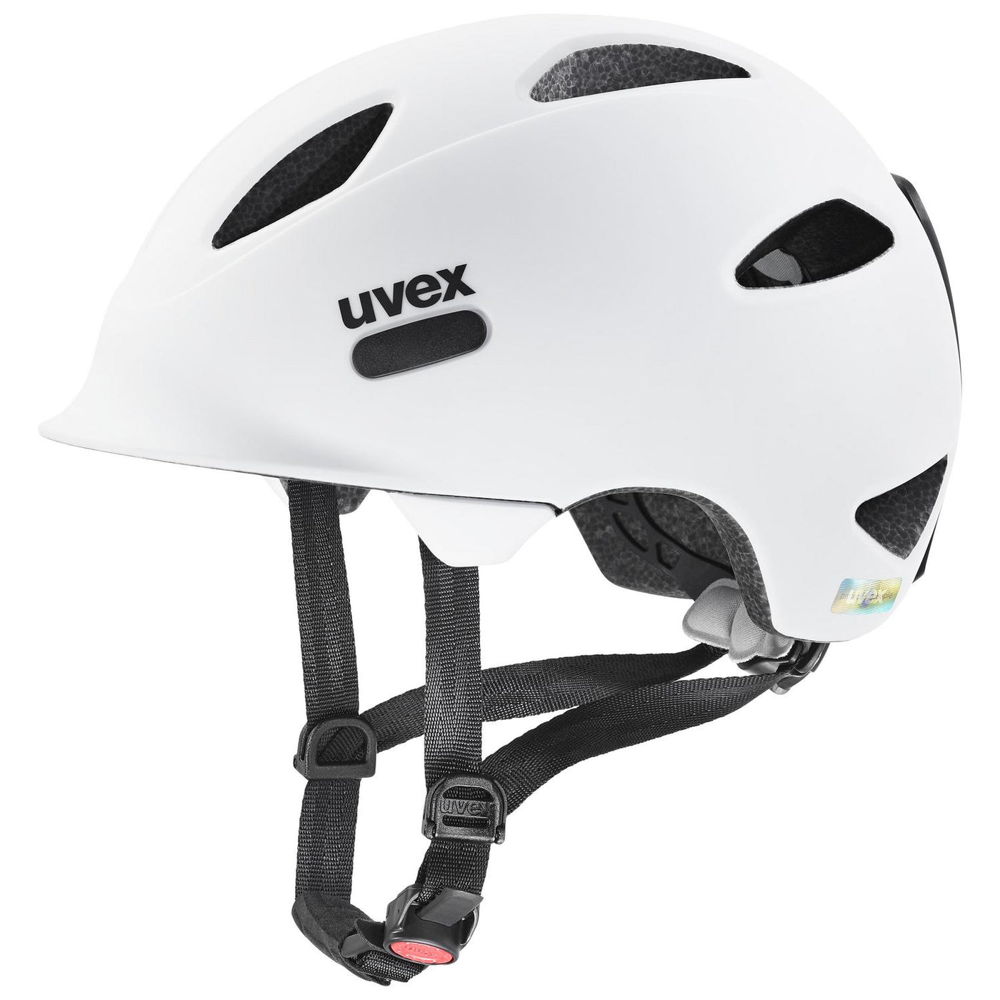 Šalmas Uvex Oyo white-black mat-50-54CM