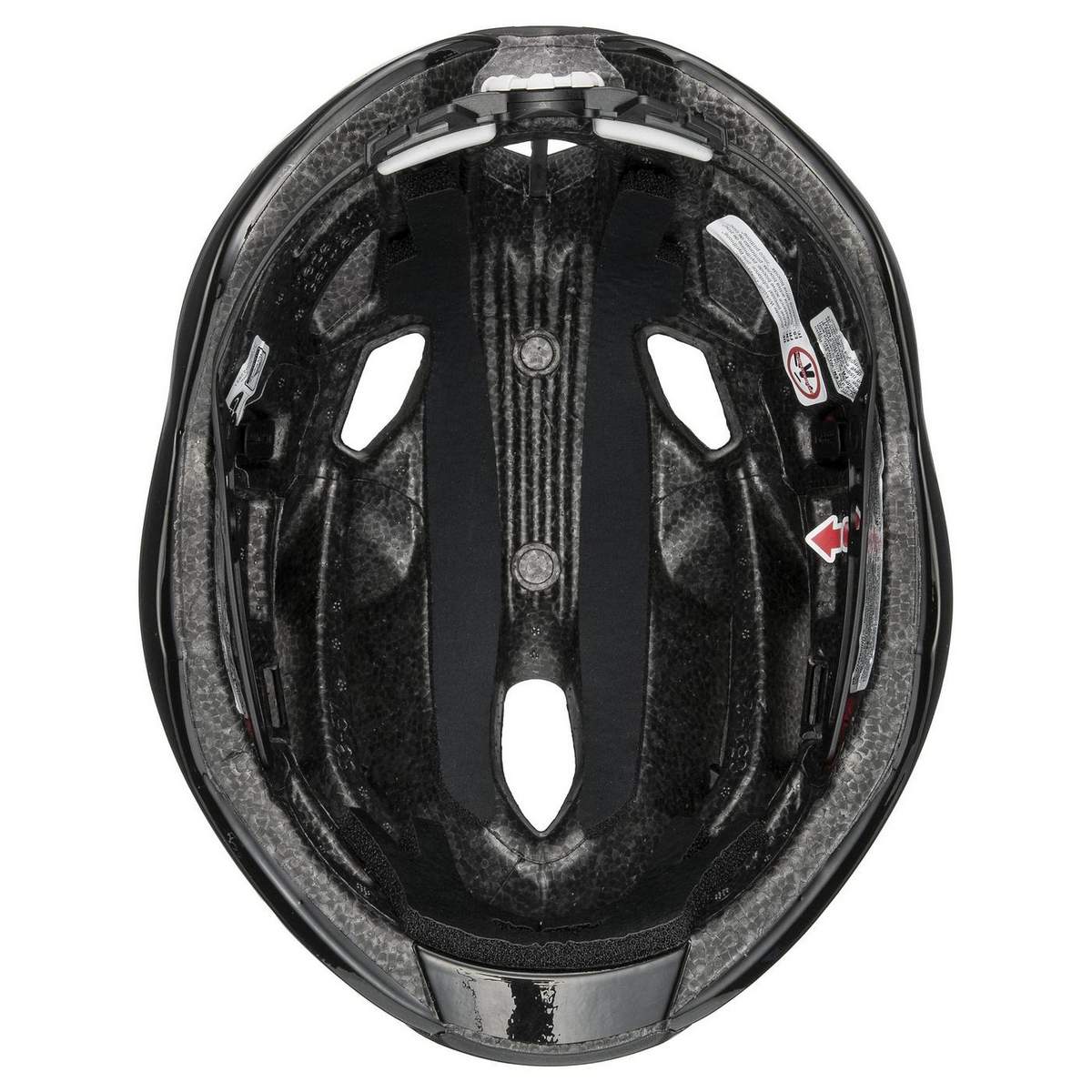Šalmas Uvex Race 9 all black mat-57-60CM