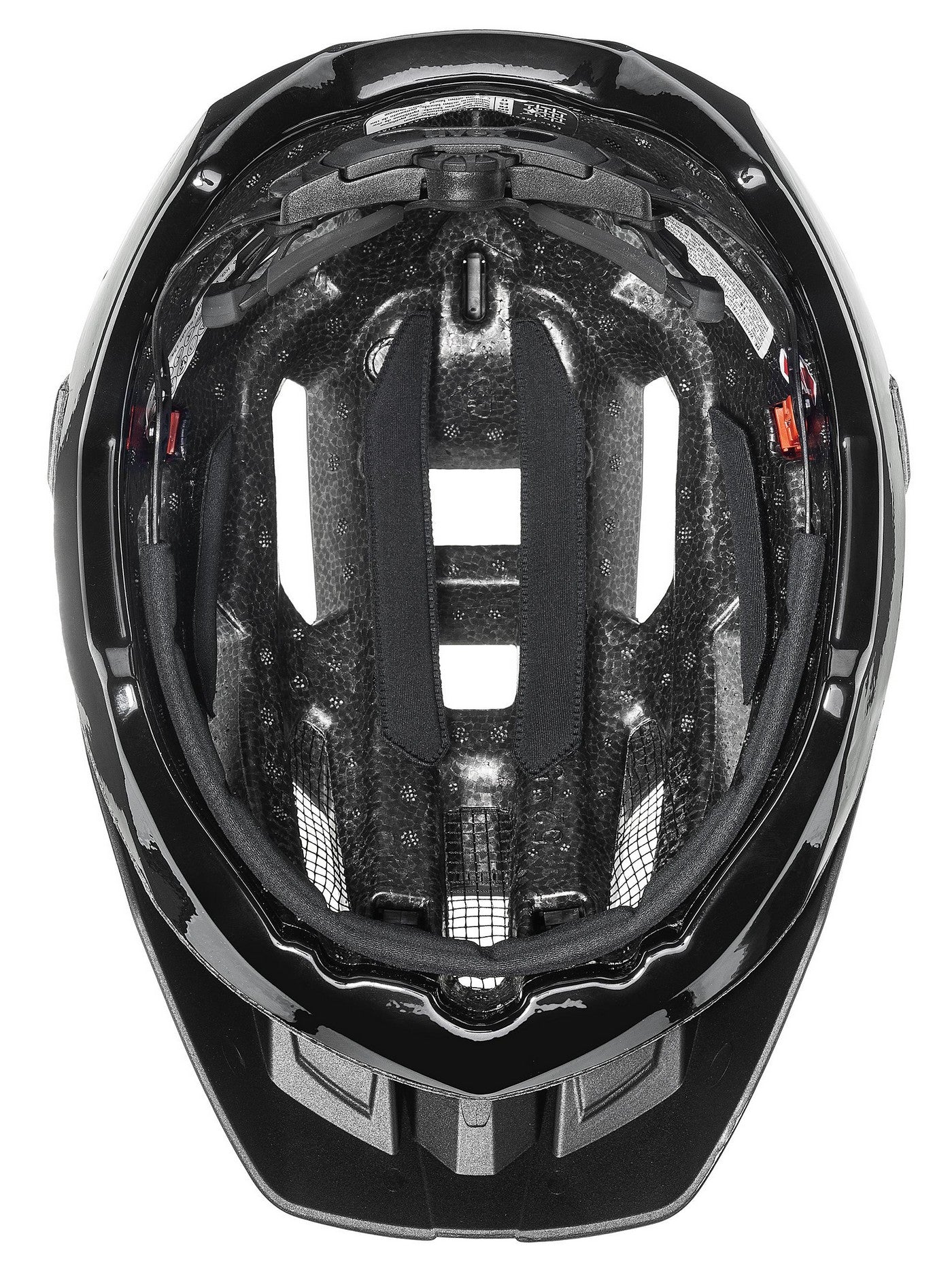 Šalmas Uvex quatro cc all black-56-61CM