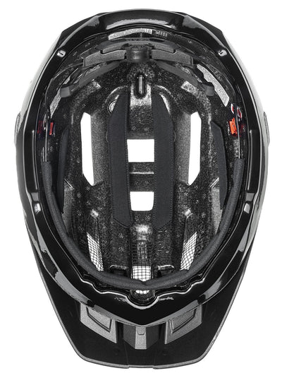 Šalmas Uvex quatro cc all black-56-61CM