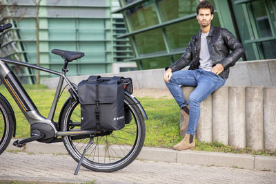 Kelioniniai krepšiai New Looxs Odense Double 39L black (pair)