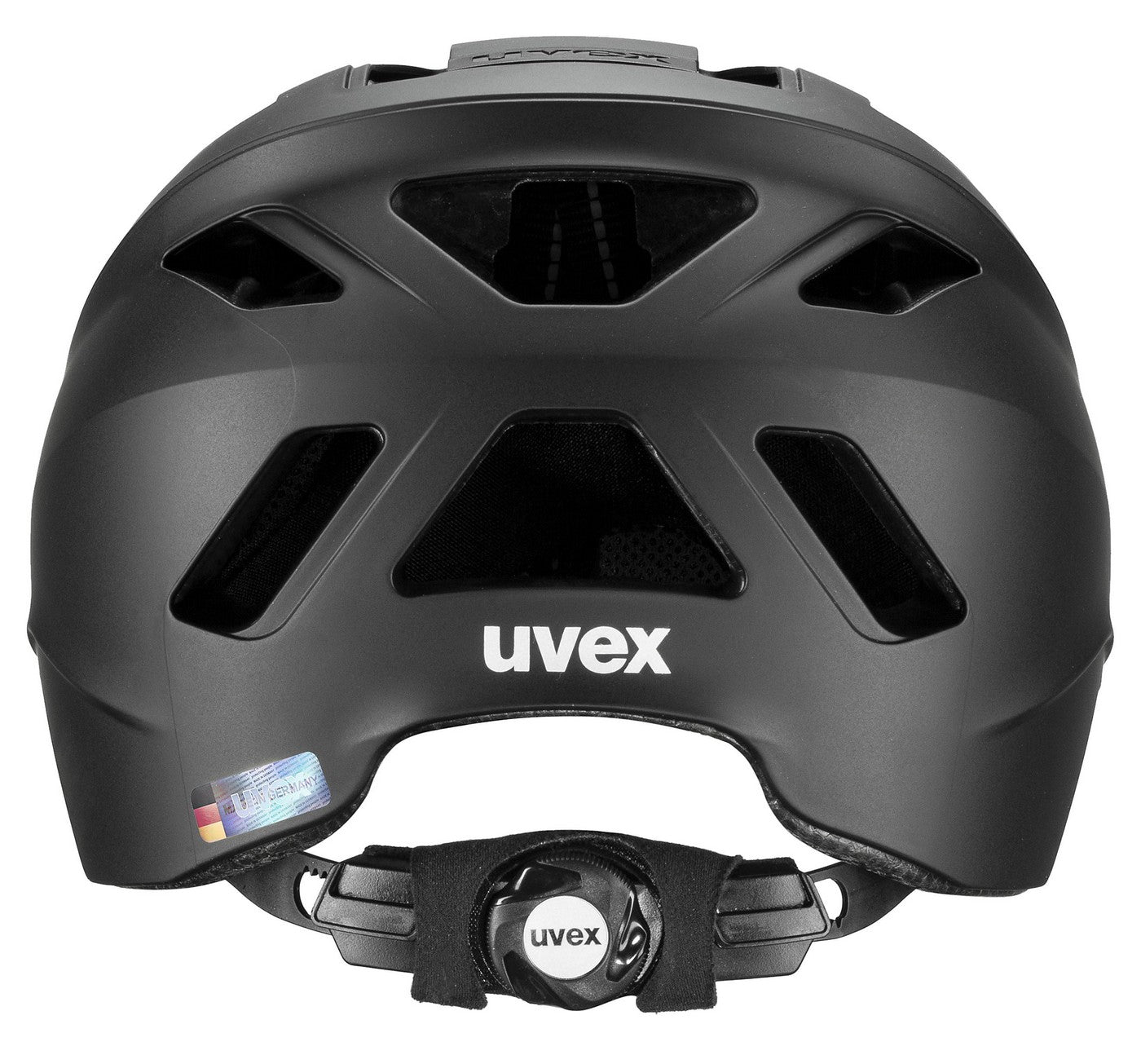 Šalmas Uvex urban planet black matt-58-61CM