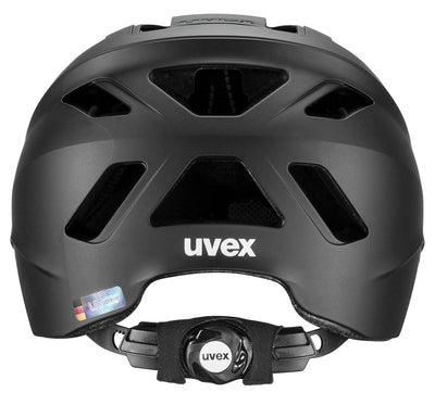 Šalmas Uvex urban planet black matt-58-61CM