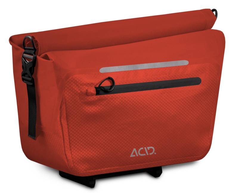 Kelioninis krepšys ant bagažinės ACID Trunk Pro 14 RILink flame'n'black