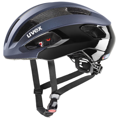 Šalmas Uvex rise cc deep space-black-56-59CM