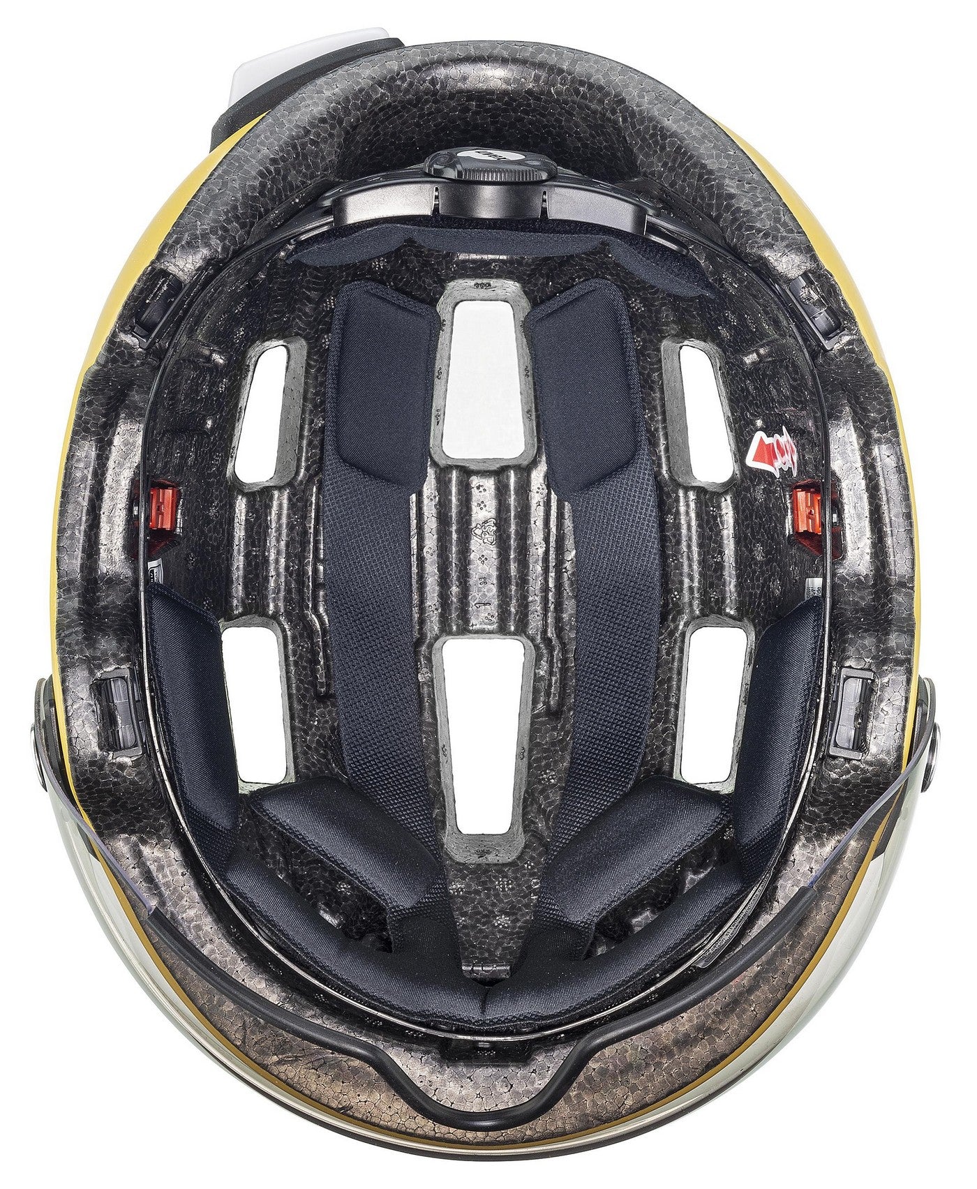 Šalmas Uvex rush visor sunbee matt-58-61CM