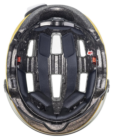 Šalmas Uvex rush visor sunbee matt-58-61CM