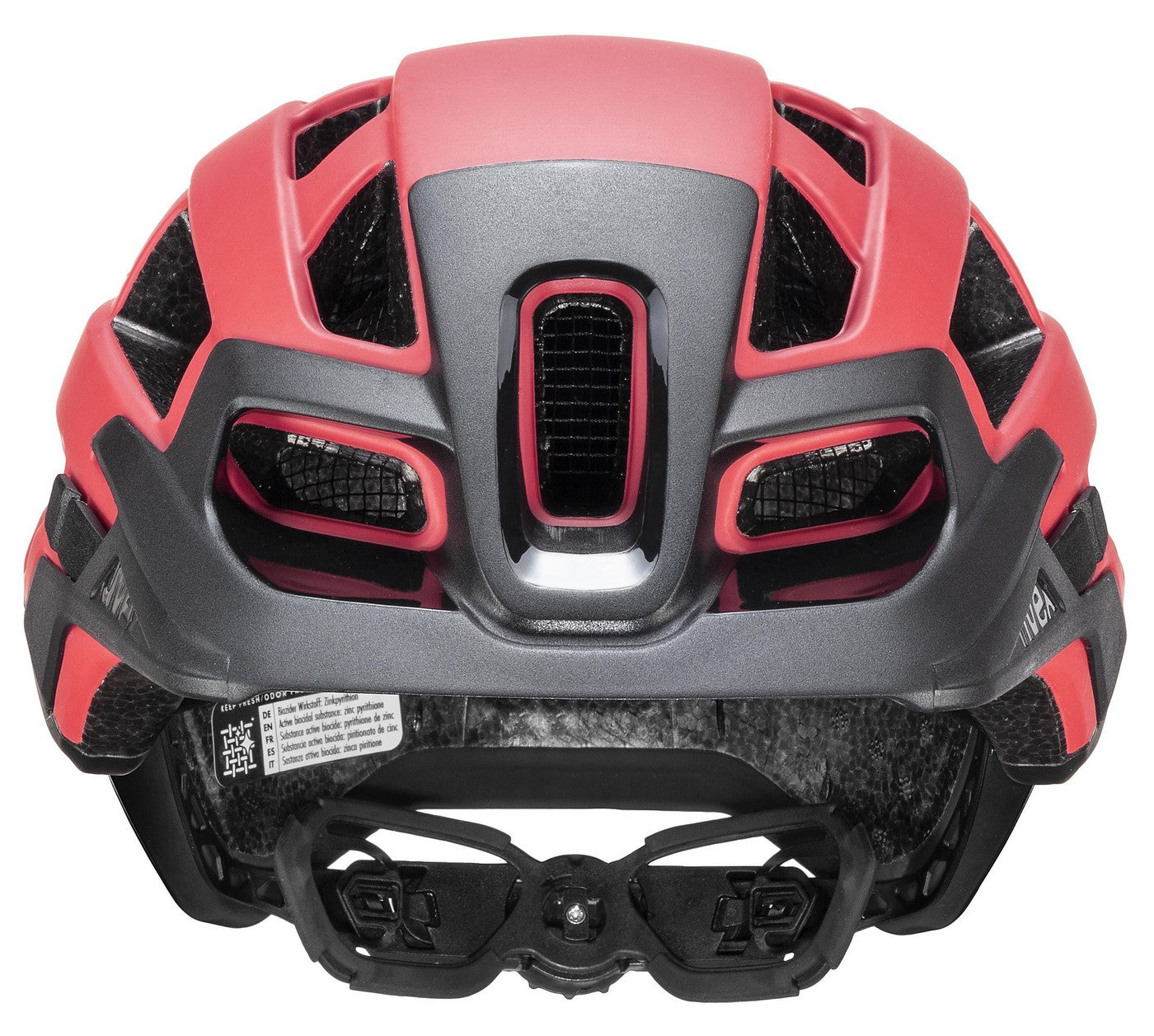 Šalmas Uvex finale 2.0 red-black matt-52-57CM