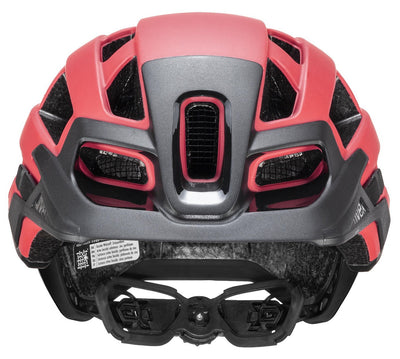 Šalmas Uvex finale 2.0 red-black matt-52-57CM