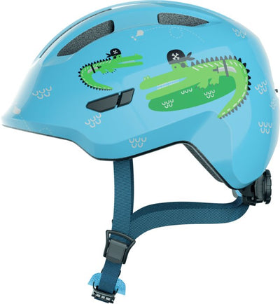 Šalmas Abus Smiley 3.0 blue croco-S