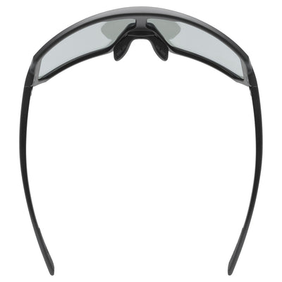 Dviratininko akiniai Uvex sportstyle 235 V black matt / litemirror silver