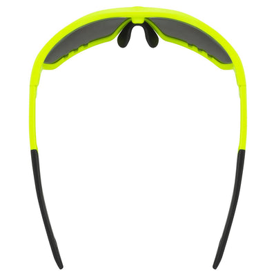 Akiniai Uvex Sportstyle 706 neon yellow mat / litemirror silver