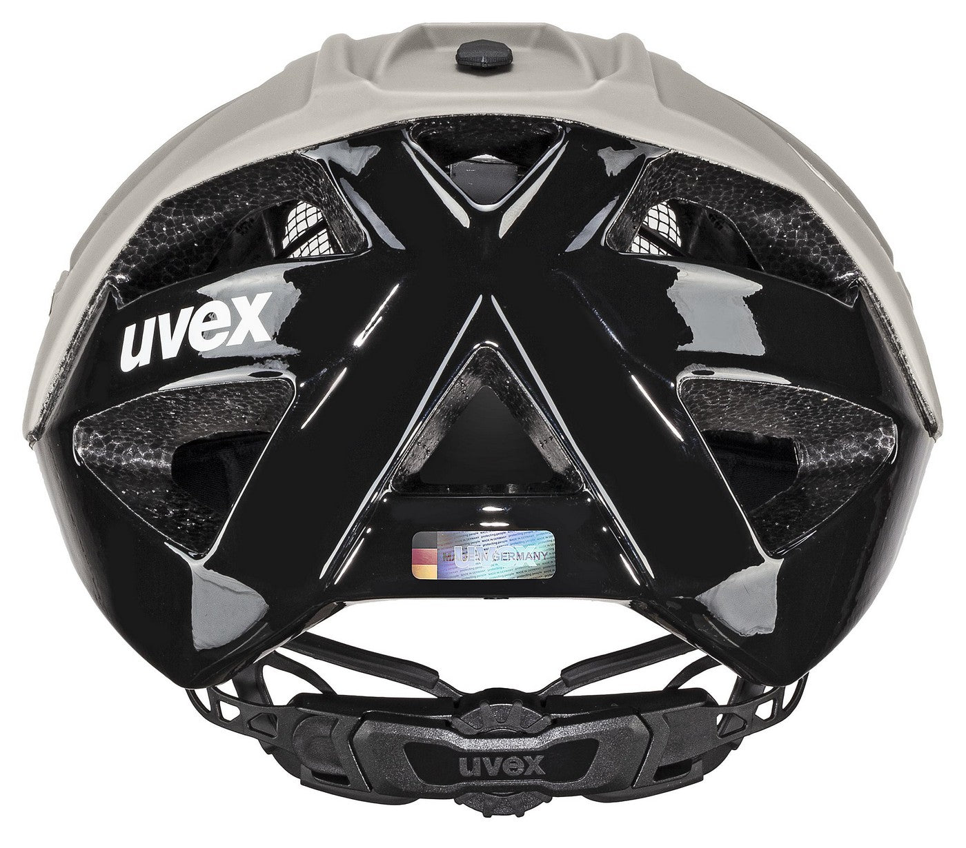 Šalmas Uvex quatro cc oak brown-black-56-61CM