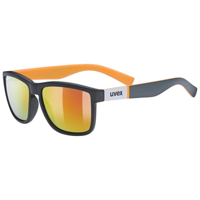 Akiniai Uvex lgl 39 grey mat orange / mirror red