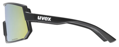 Dviratininko akiniai Uvex sportstyle 235 P black matt / mirror red