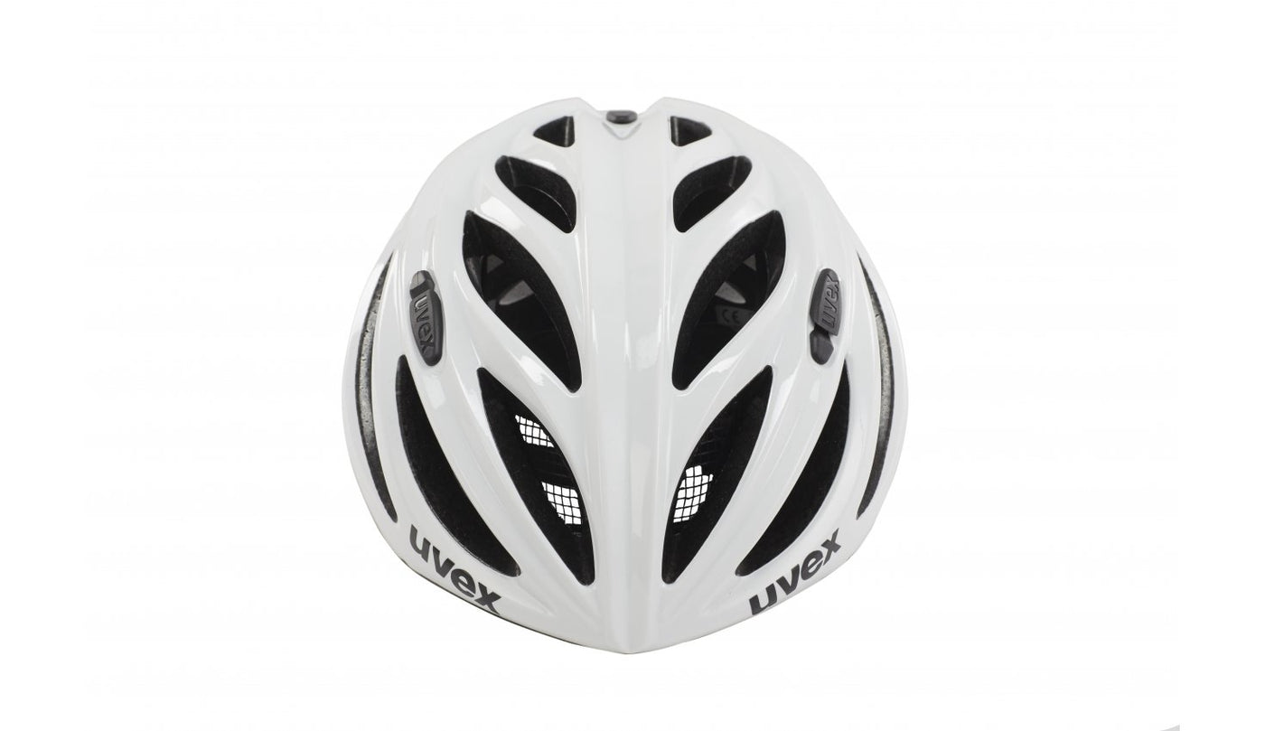 Šalmas Uvex Boss Race white-55-60CM