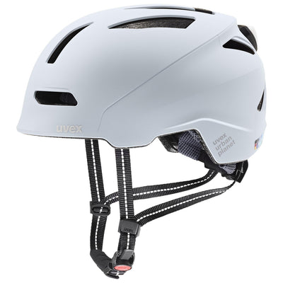 Šalmas Uvex urban planet LED cloud matt-54-58CM