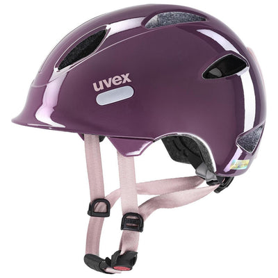 Šalmas Uvex Oyo plum-dust rose-50-54CM