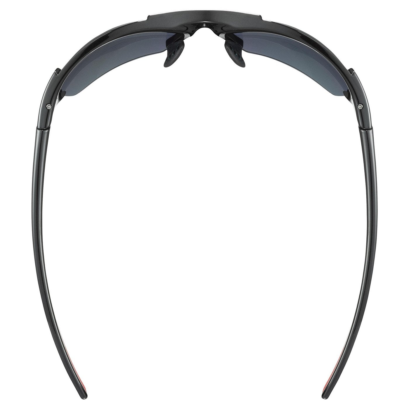 Akiniai Uvex blaze III black red / mirror red