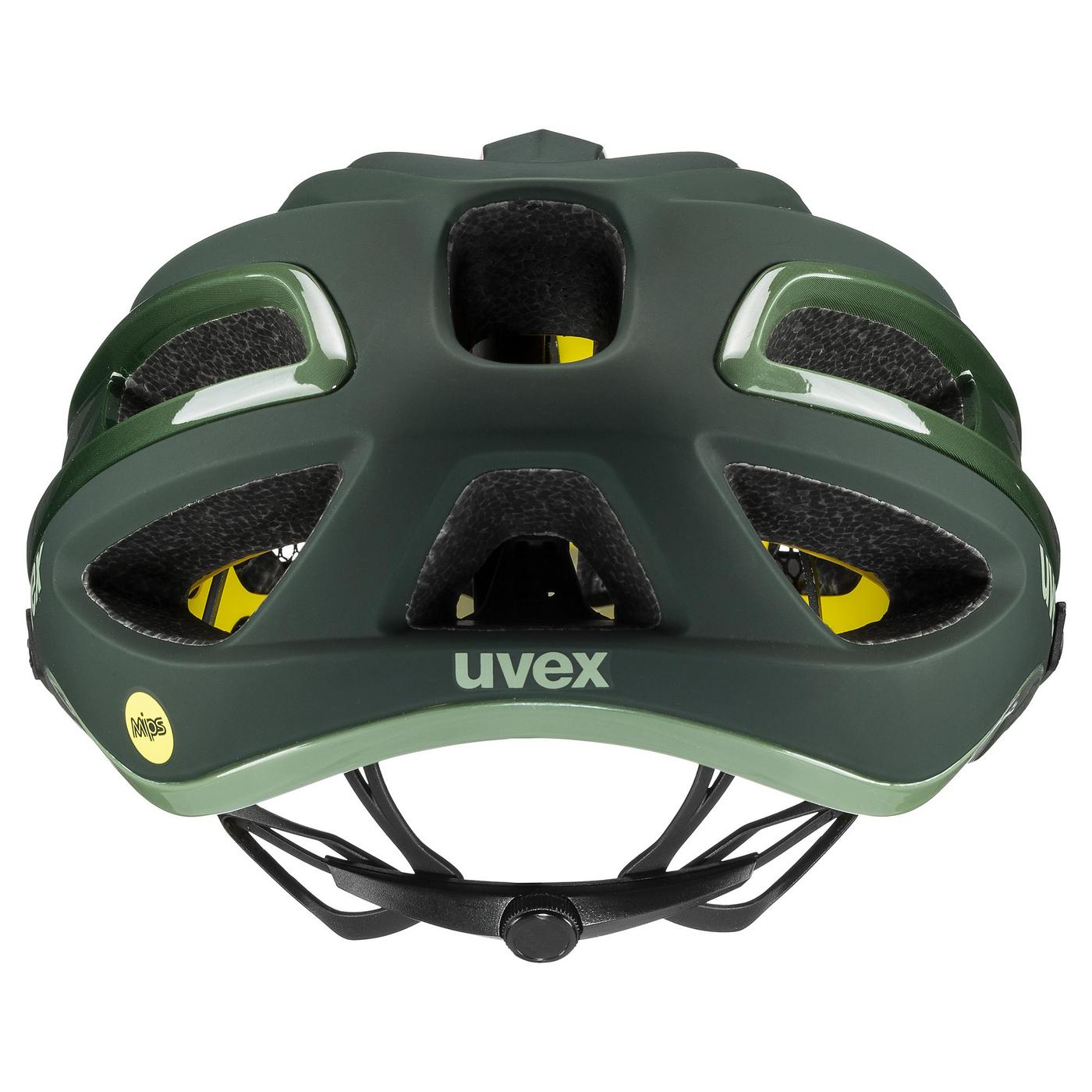 Šalmas Uvex Unbound MIPS forest-olive mat-54-58CM