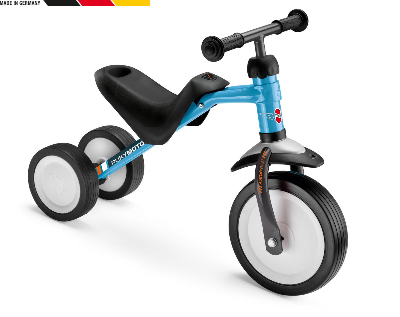 Balansinis dviratukas PUKY PukyMoto blue anthracite