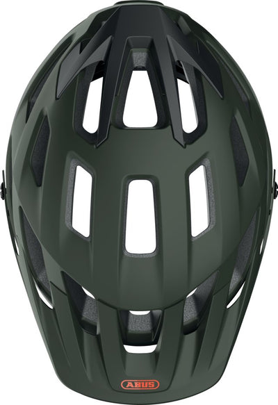 Šalmas Abus Moventor 2.0 pine green-L