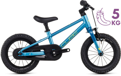Dviratis Cube Numove 120 RT blue'n'lime 2025
