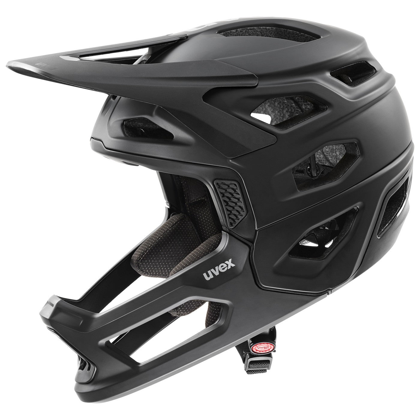 Šalmas Uvex revolt black-52-57CM