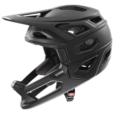Šalmas Uvex revolt black-52-57CM