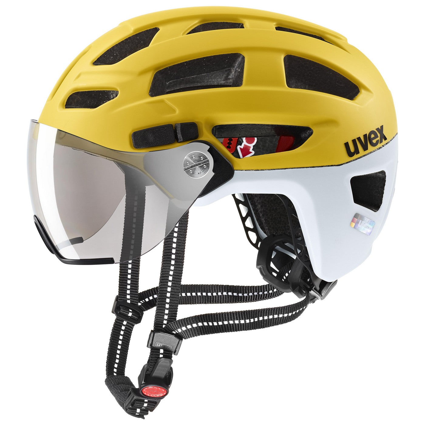 Šalmas Uvex finale visor sunbee-cloud matt-56-61CM