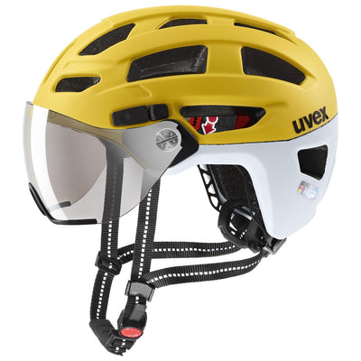 Šalmas Uvex finale visor sunbee-cloud matt-56-61CM